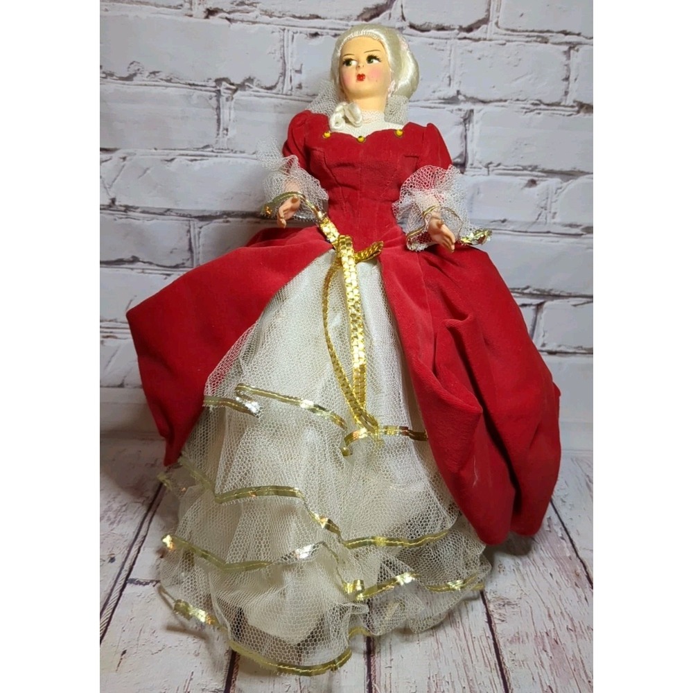 13" Costume Doll‎ Museum Piece? Made In Italy